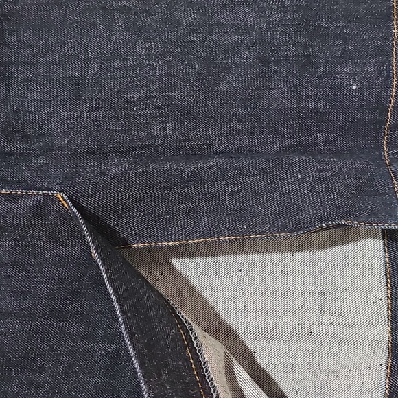 Wet Seal High-Waisted Button-Front Denim Skirt (Size 7) - Picture 5 of 5